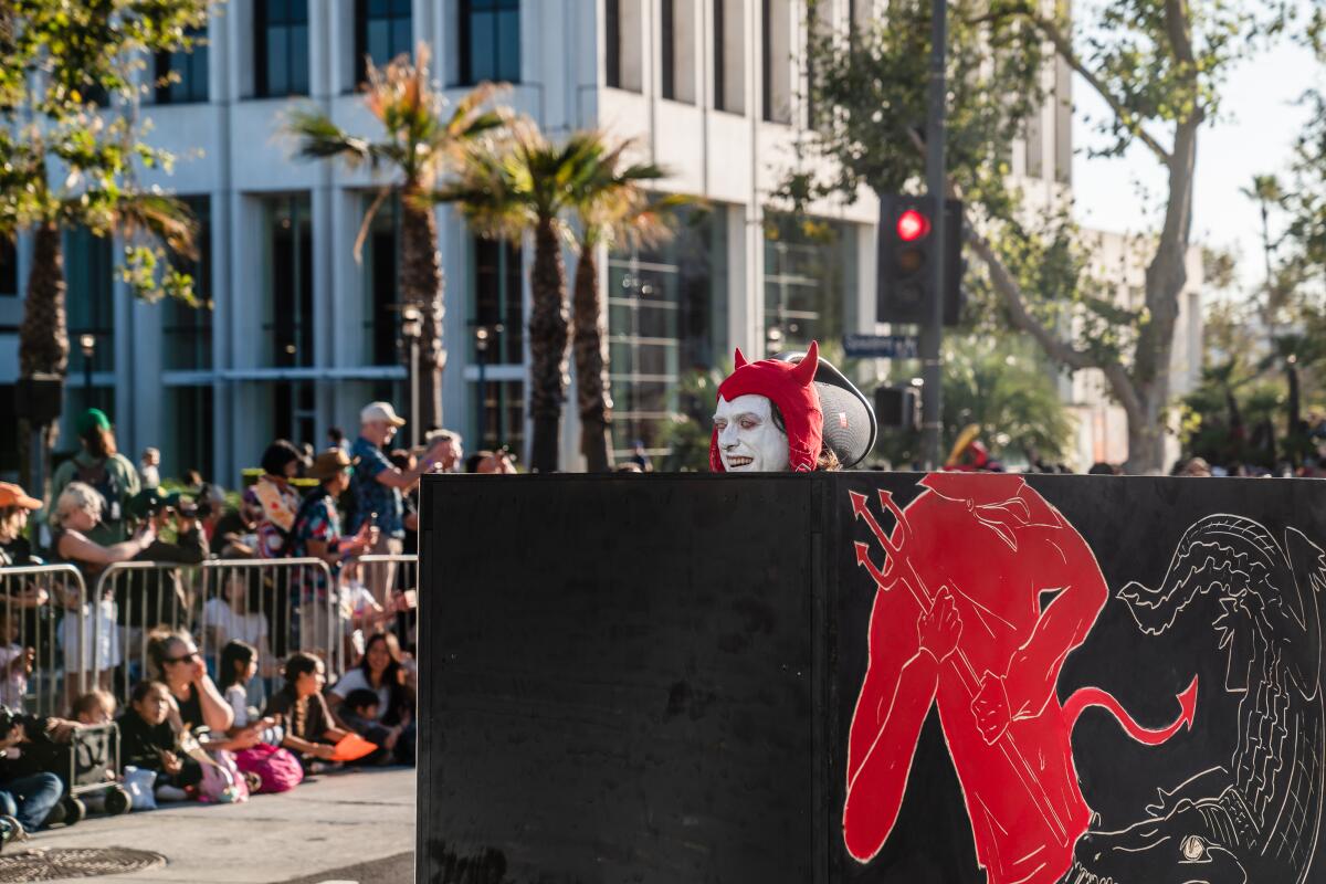 Devil Jack in a Box with Crocodile