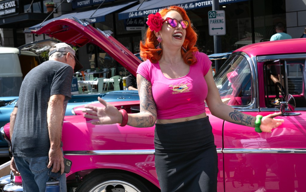 Dads get the gift of gleaming chrome at Father’s Day car show in Brea – Orange County Register