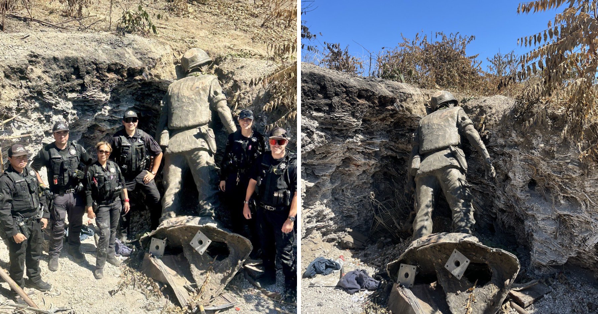 San Jose police recover stolen statue of Vietnamese soldier