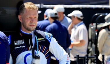 Kevin Magnussen tells Noah Gragson to "f*** off" in tense NASCAR confrontation