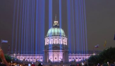 New '7X7' installation lights up San Francisco to mark historic summer