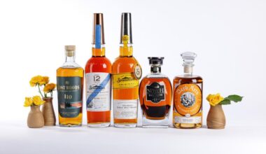 American Whiskey Finalists At The San Francisco World Spirits Competition