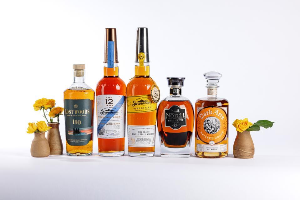 American Whiskey Finalists At The San Francisco World Spirits Competition