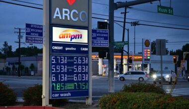 Slew Of California Gas Stations Illegally Used AI To Raise Prices, Lawsuit Claims