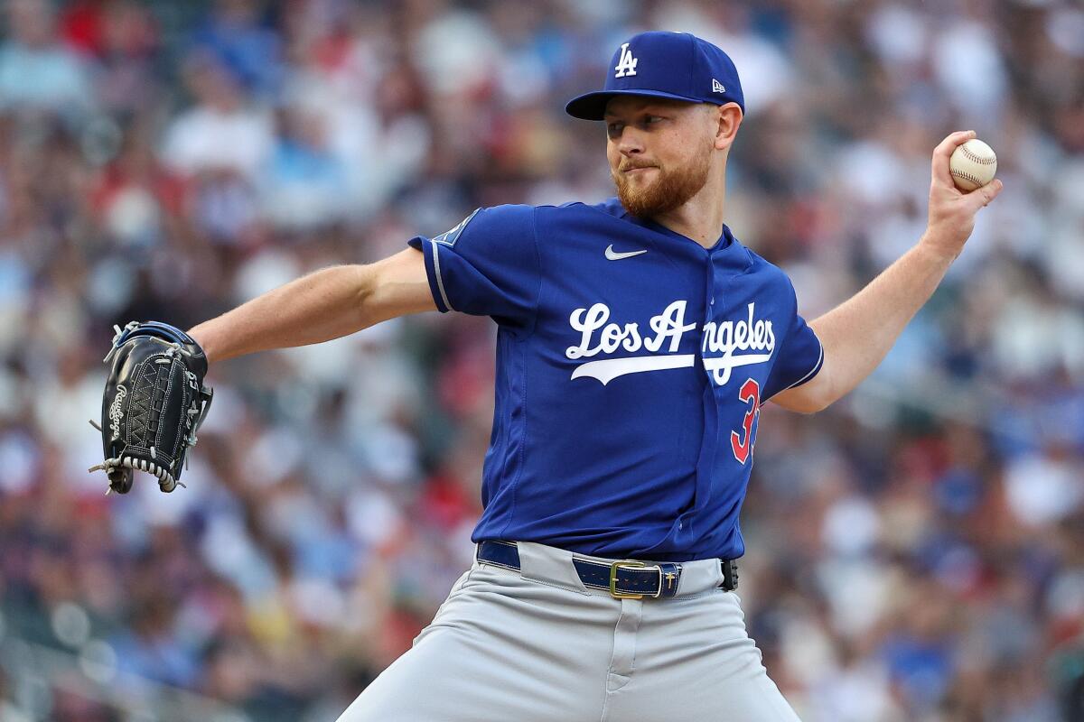 Eric Lauer pitched six hitless innings against the Twins on Monday.