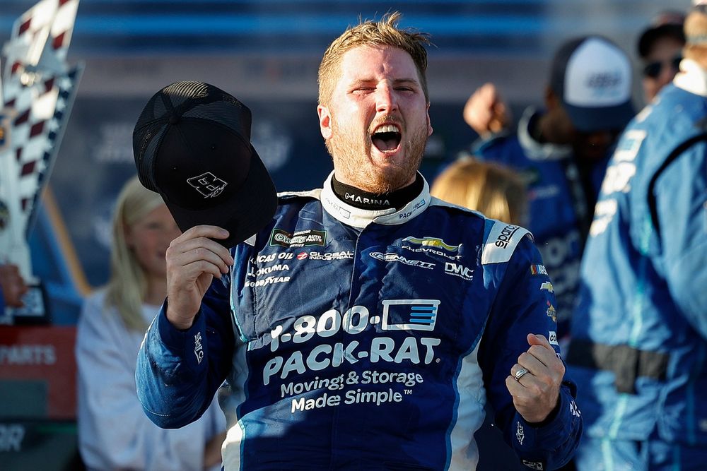 Austin Hill, No. 21 Richard Childress Racing Chevrolet