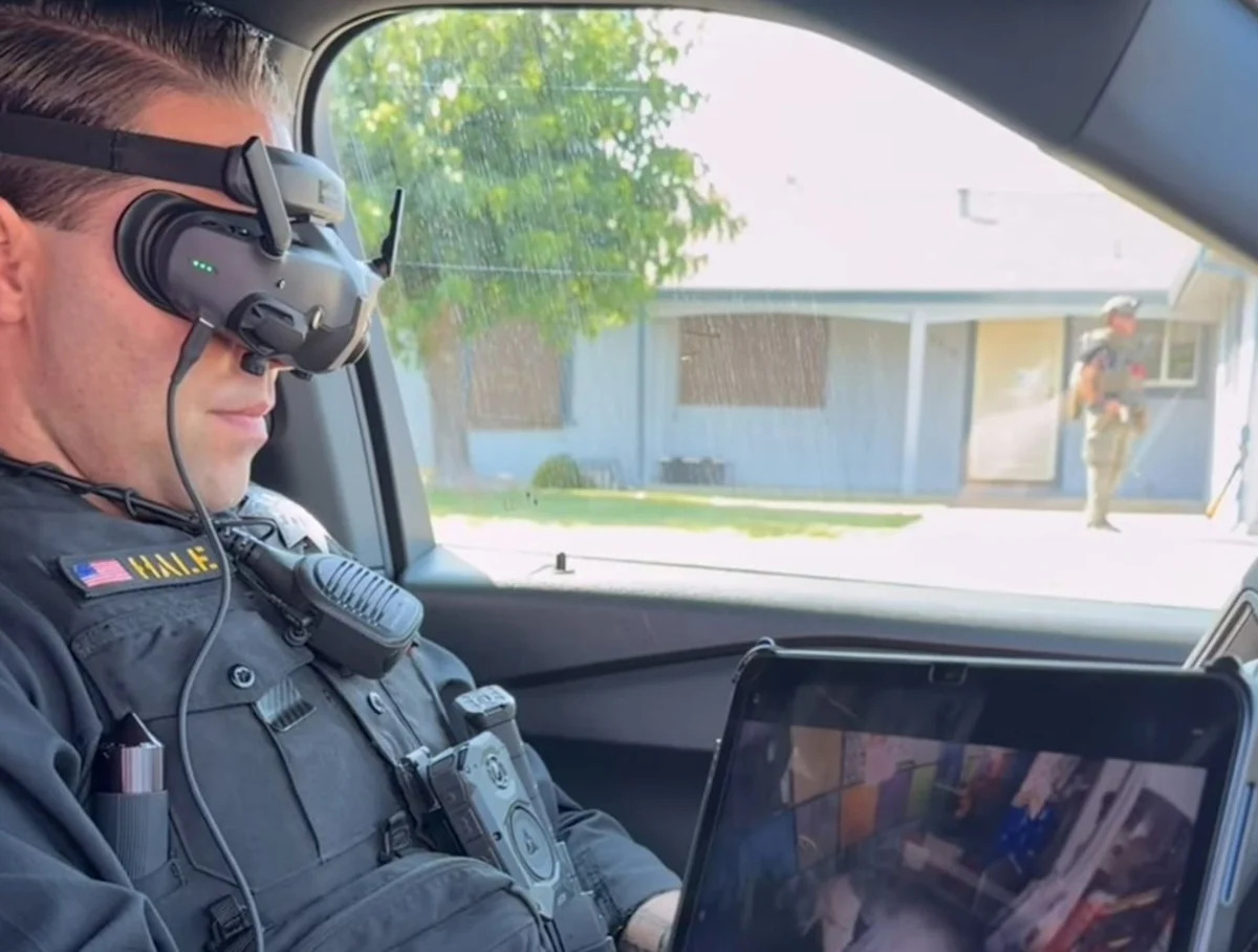 "Definitely Staged" - Questions Raised Over Drone Operation Carried Out by Sacramento Deputies to Disarm Incapacitated Suspect
