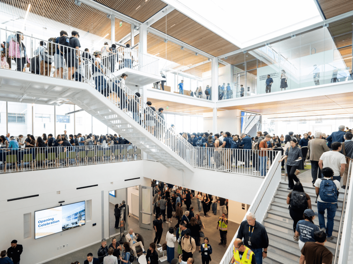 Berkeley Wire: Cal opens $110M engineering center, plans to auction off West Berkeley admin building
