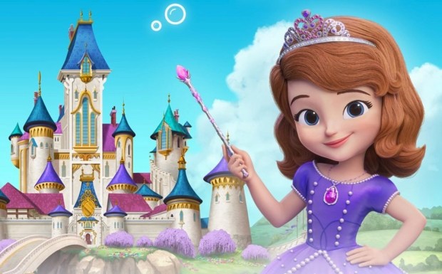The Disney Junior Bubbles Experience at Downtown Disney will feature a "Sophia the First" TV show tie-in. (Courtesy of Disneyland)