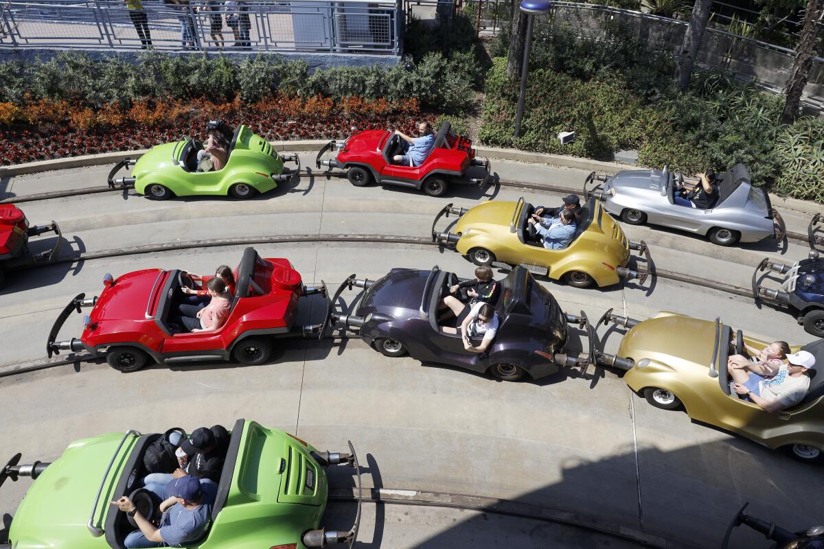 Changes are coming to Disneyland's classic Autopia ride.