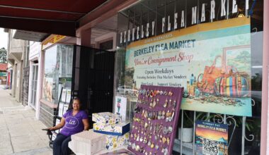 Berkeley Flea Market now has a weekday storefront