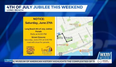City of Long Beach preparing for 4th of July Jubilee