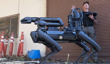 Sacramento County sheriff puts new robot dog into service