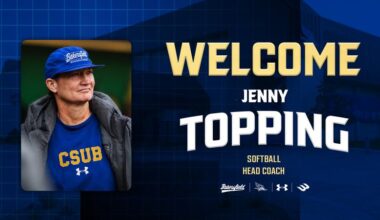 Olympic Gold Medalist Jenny Topping to Lead CSUB Softball