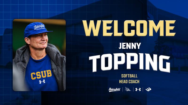 Olympic Gold Medalist Jenny Topping to Lead CSUB Softball
