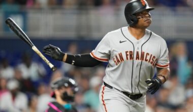 SF Giants' Rafael Devers apologizes to Tony Vitello, blames media