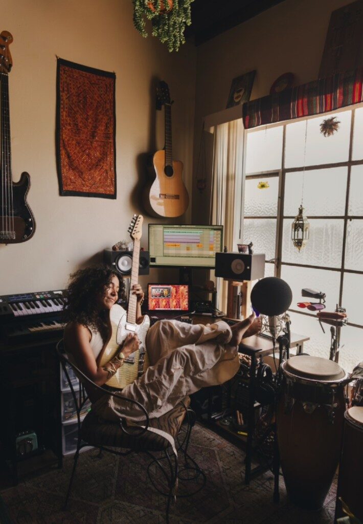 Divina wears many hats to make living in tough independent music scene