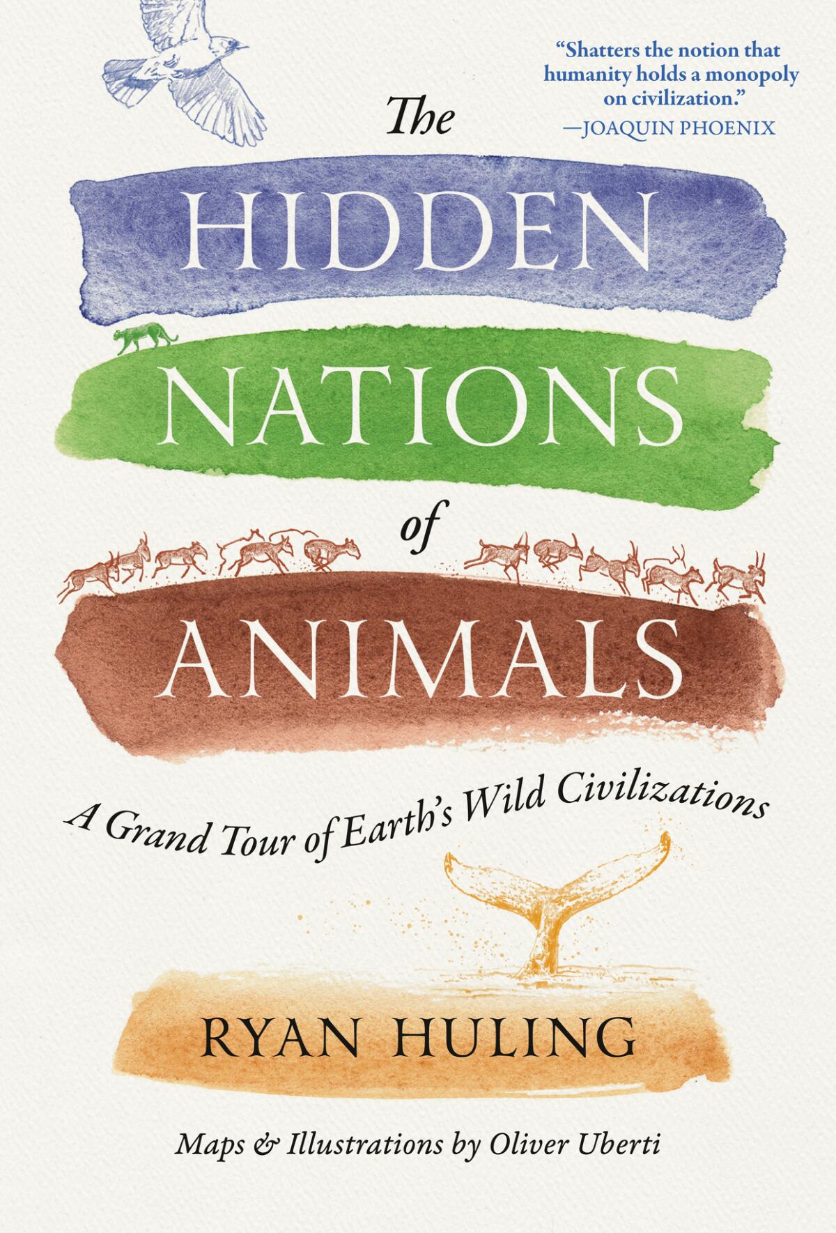 The cover of Ryan Huling's first book, published in June.