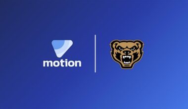 Oakland Athletics Partners with Motion Sports