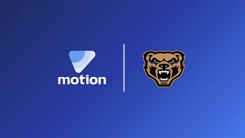 Oakland Athletics Partners with Motion Sports