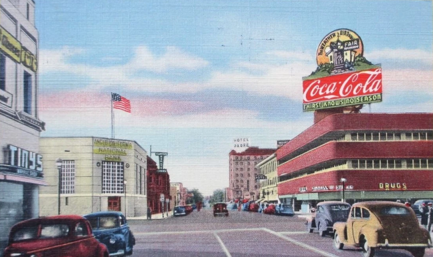The Sill Building has been a landmark in downtown Bakersfield since 1940.