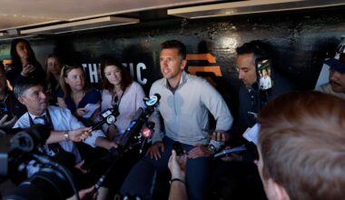 The San Francisco Giants Are Suffering From A Failure To Communicate