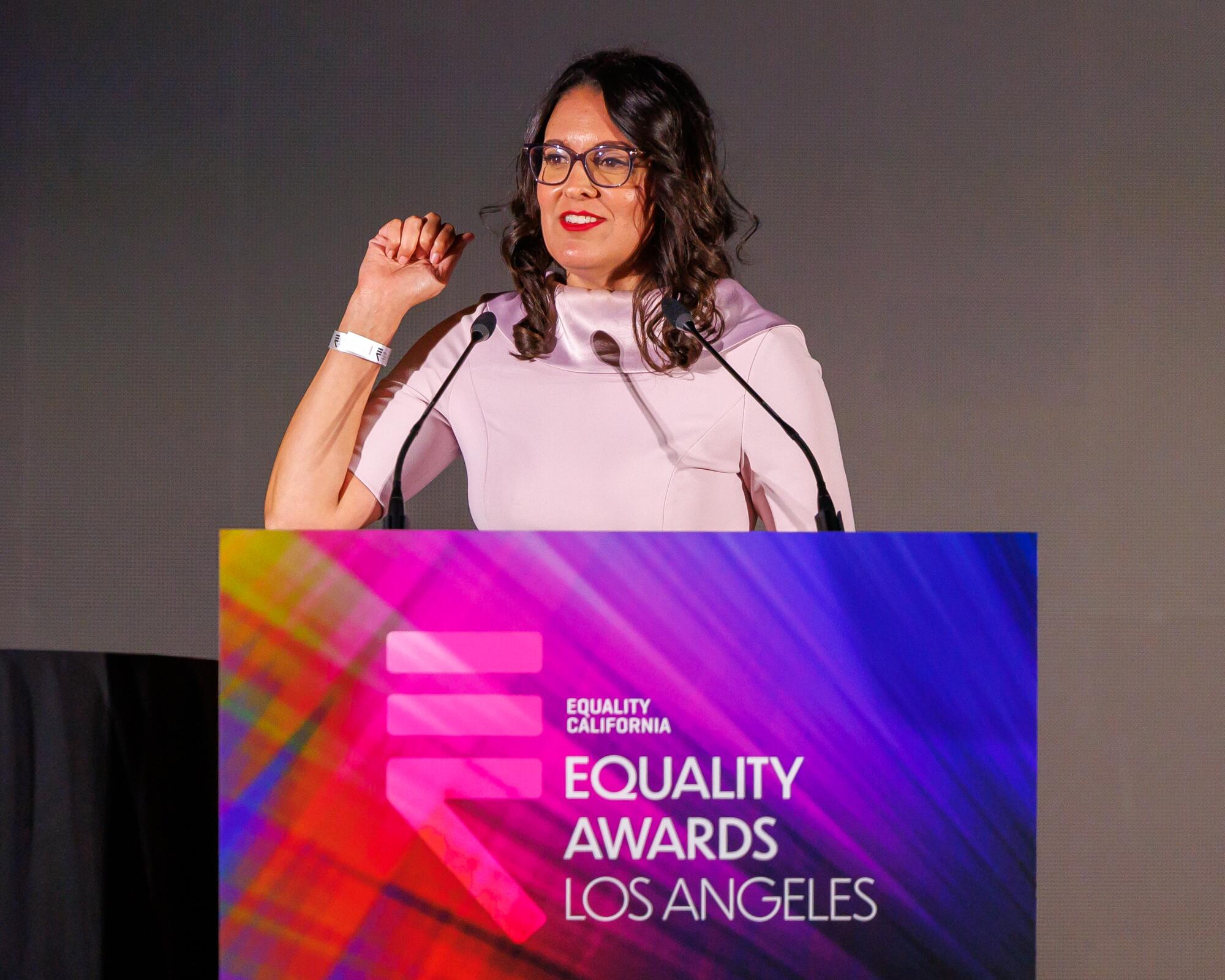 Assemblymember Blanca Pacheco (D-Downey)