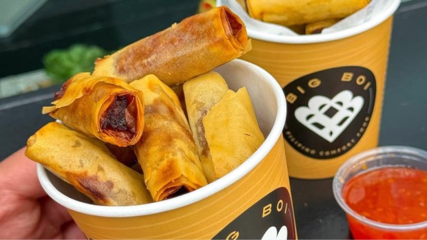 Big Boi will open a new food cart selling lumpia in Downtown Disney. (Courtesy of Big Boi official Instagram account)