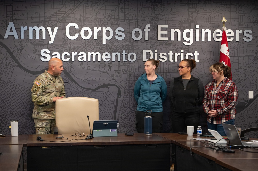 Sacramento District Employees Recognized for Medical Emergency Response, Reflect on Workplace Preparedness