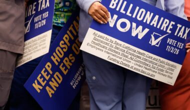 California voters to decide in November on proposal to increase taxes on billionaires