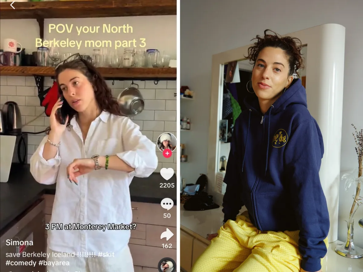 ‘North Berkeley mom’ is taking off on TikTok. It all started at the Cheese Board