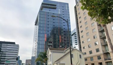 School district eyes purchase of empty San Jose tower for worker homes