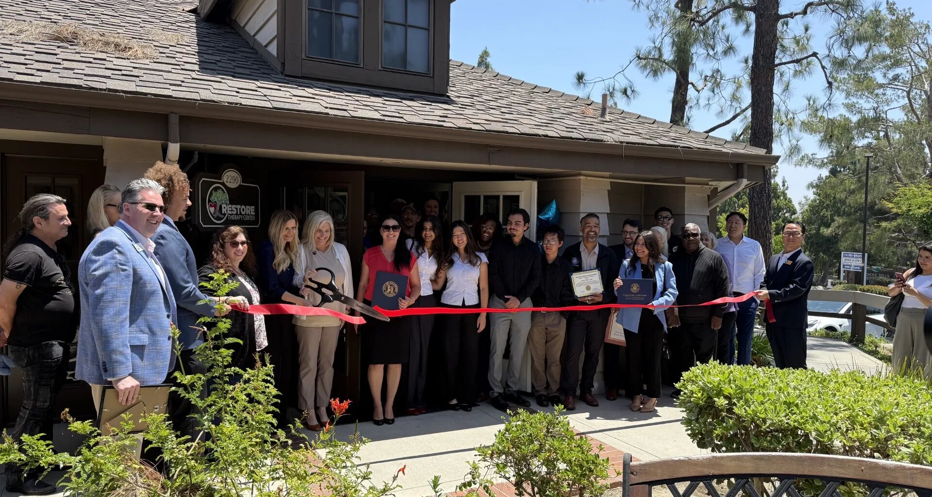 Restore Therapy Center Opens Its Doors in Fullerton