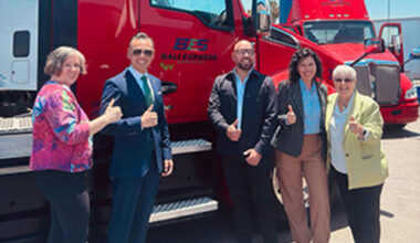 Port of Long Beach launches Green Truck Corridor to Mexico