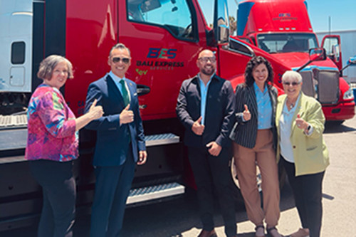 Port of Long Beach launches Green Truck Corridor to Mexico