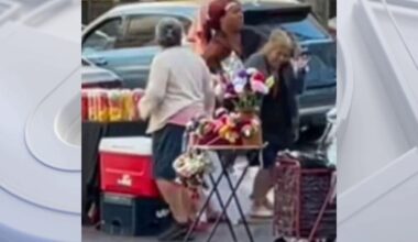 Suspect arrested in attack on California street vendor