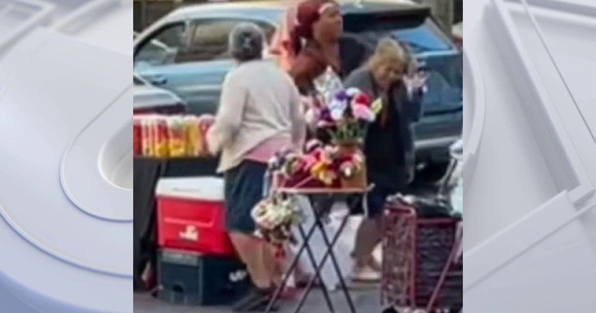 Suspect arrested in attack on California street vendor