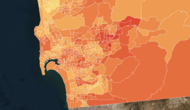 Heat mapping tool points to risks across San Diego to counter rising temperatures