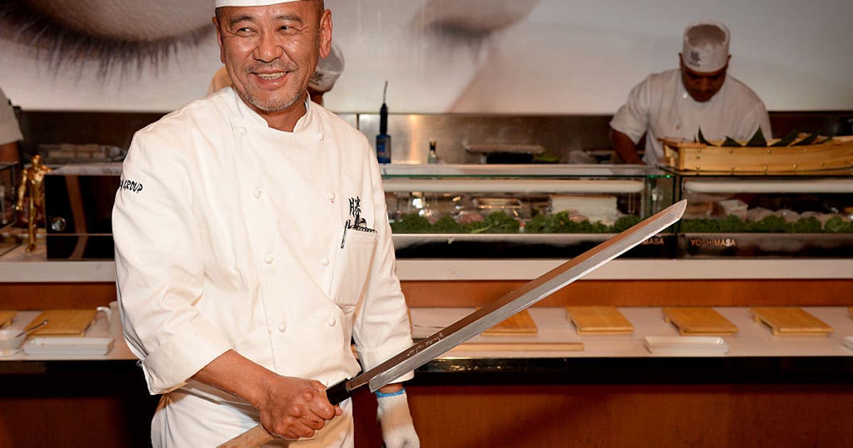 Katsuya Uechi, sushi chef who helped redefine Japanese dining, dies at 67
