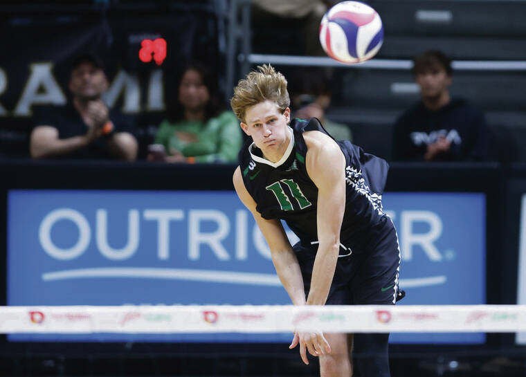 Hawaii’s Finn Kearney transfers to rival Long Beach seeking playing time