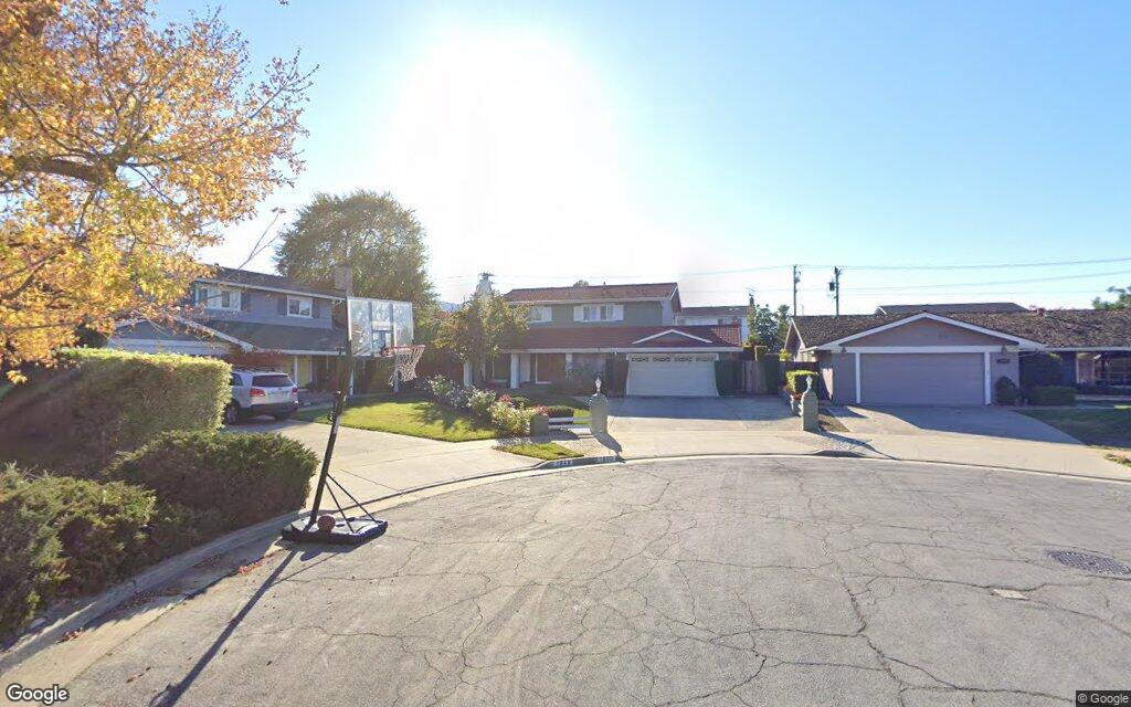 Natalie Ct. 1650 - Google Street View