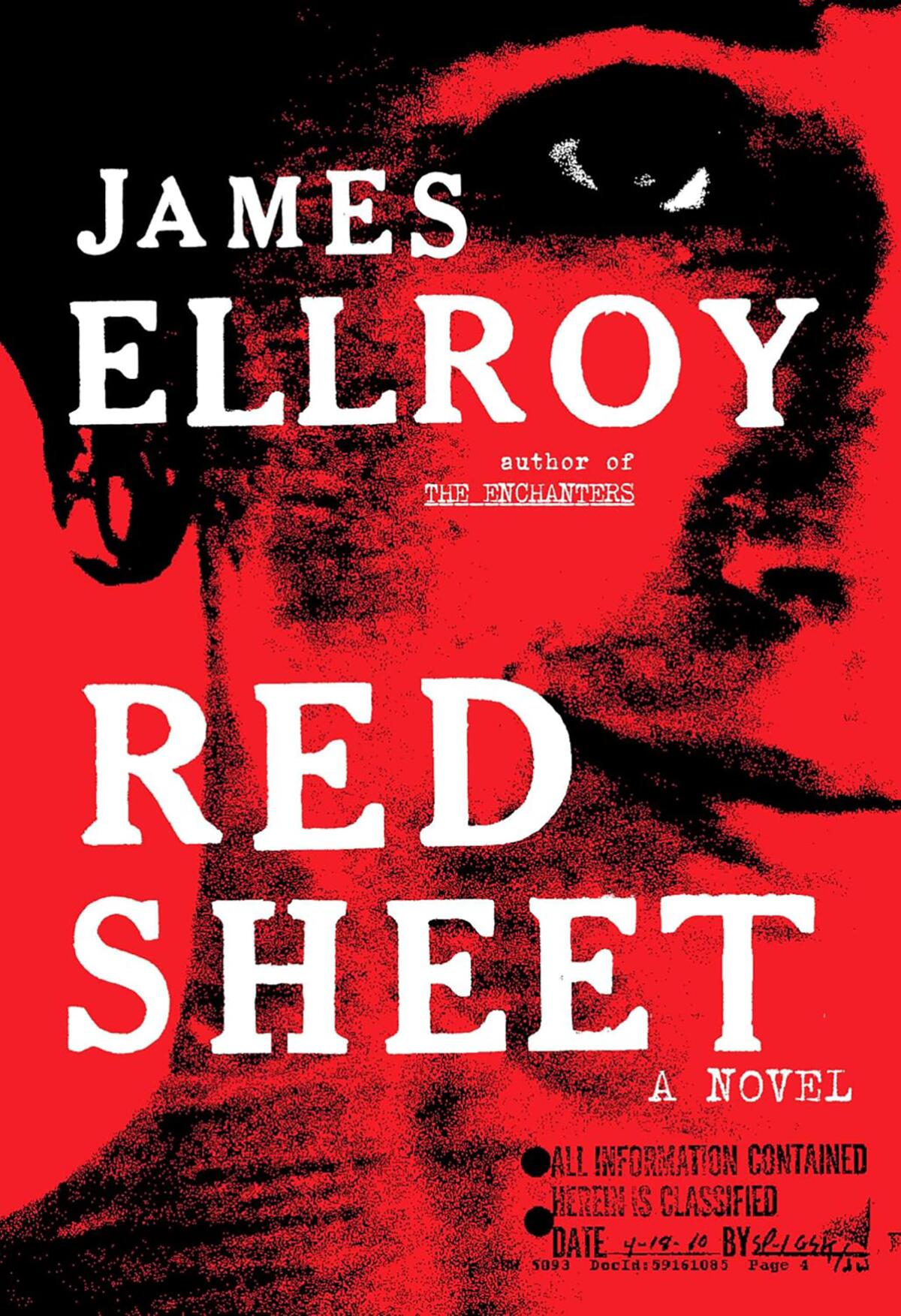 "Red Sheet: A Novel" by James Ellroy