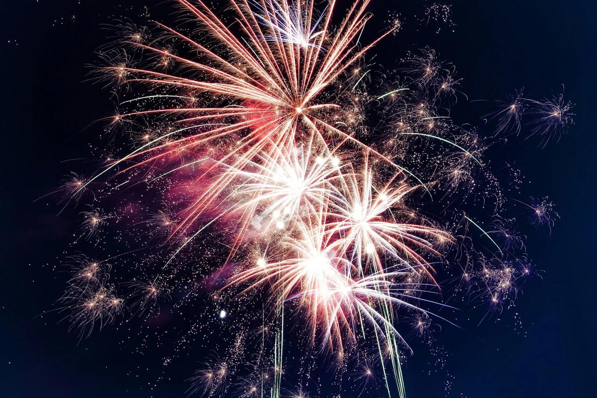 Dana Point Harbor celebrates the Fourth of July with bang.