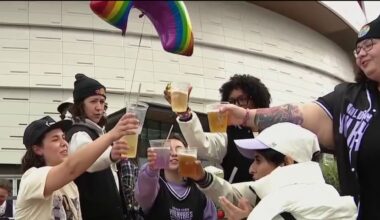 San Francisco Pride: Market Street lasers return, ValQueeries celebrate at Valkyries Pride Night