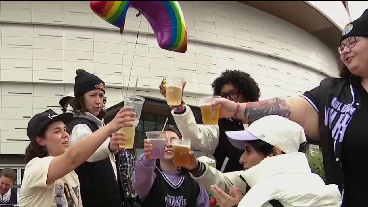 San Francisco Pride: Market Street lasers return, ValQueeries celebrate at Valkyries Pride Night