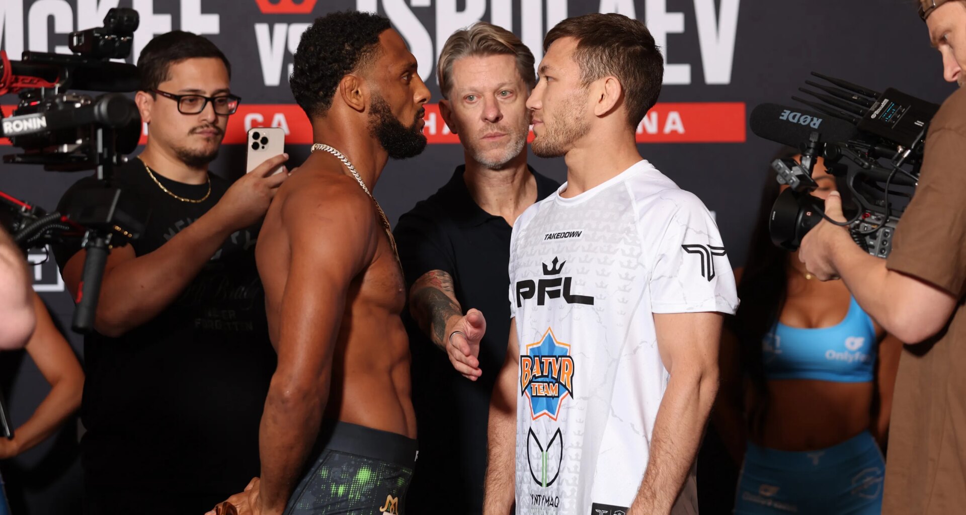 PFL San Diego: McKee vs. Isbulaev live results, highlights