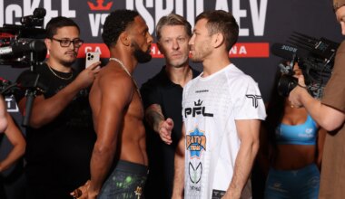 PFL San Diego: McKee vs. Isbulaev live results, highlights