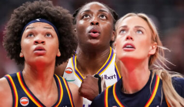 Indiana Fever host the Los Angeles Sparks without Caitlin Clark, Kelsey Plum: See photos
