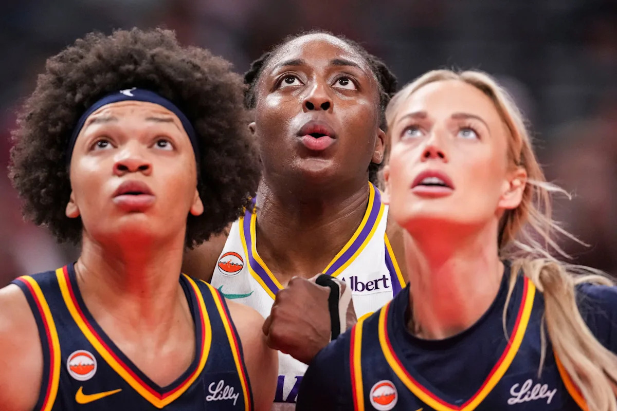 Indiana Fever host the Los Angeles Sparks without Caitlin Clark, Kelsey Plum: See photos