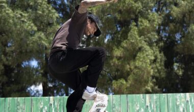 Nyjah Huston ‘so stoked’ for first X Games Sacramento podium